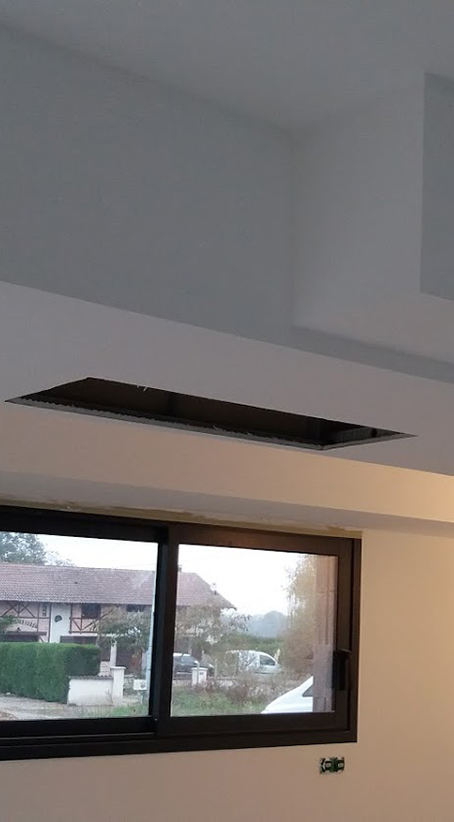 plafond lumineux renovation Mâcon artisan