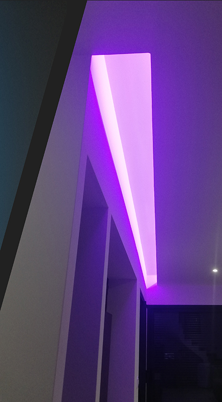 plafond lumineux renovation Mâcon artisan